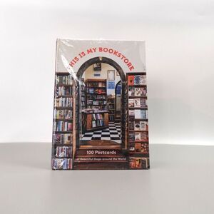 This is my Bookstore 100 Postcards Beautiful Shops Around the World Notecards
